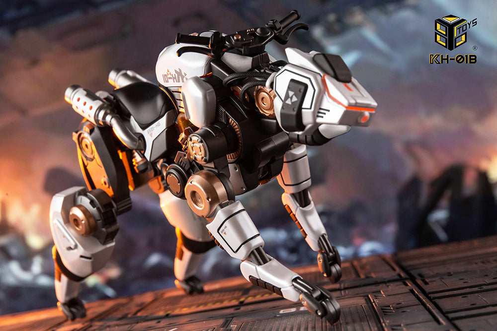 86TOYS KH-01B BATTLE BEAST ALLOY-ACTION-FIGUR IM MASSSTAB 1:12 (WEISS) – BALD ERHÄLTLICH