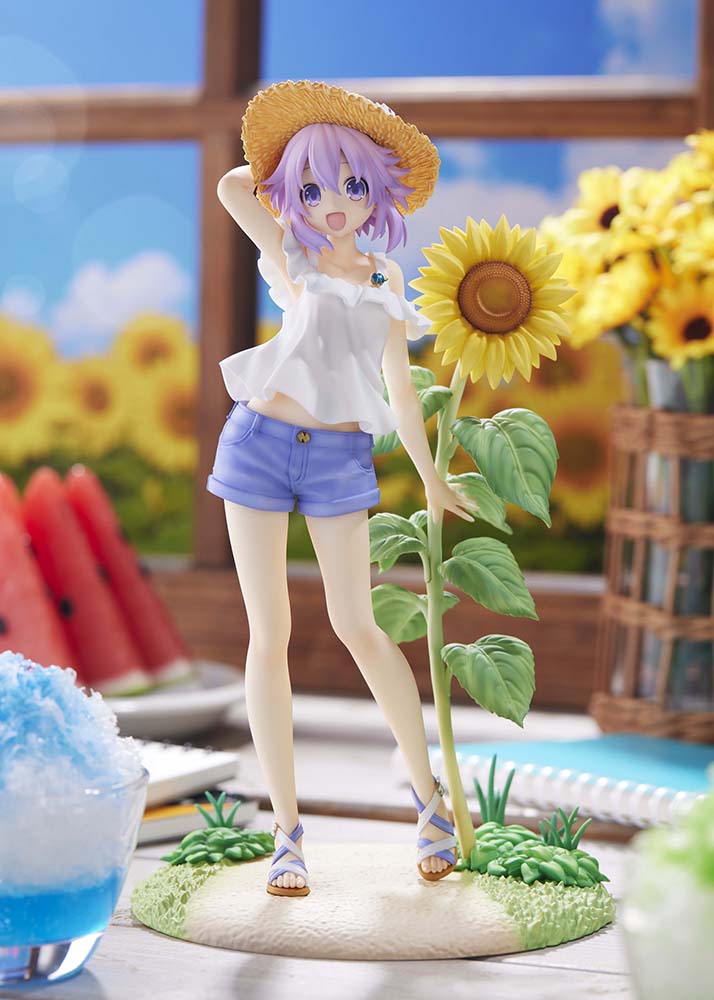 Hyperdimension Neptunia Neptunia summer vacation ver. 1:7 PVC Figure - COMING SOON