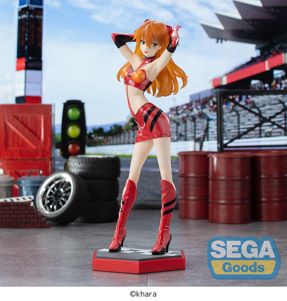 Luminasta Evangelion Racing „Asuka Shikinami Langley – PIT WALK“ – BALD ERHÄLTLICH