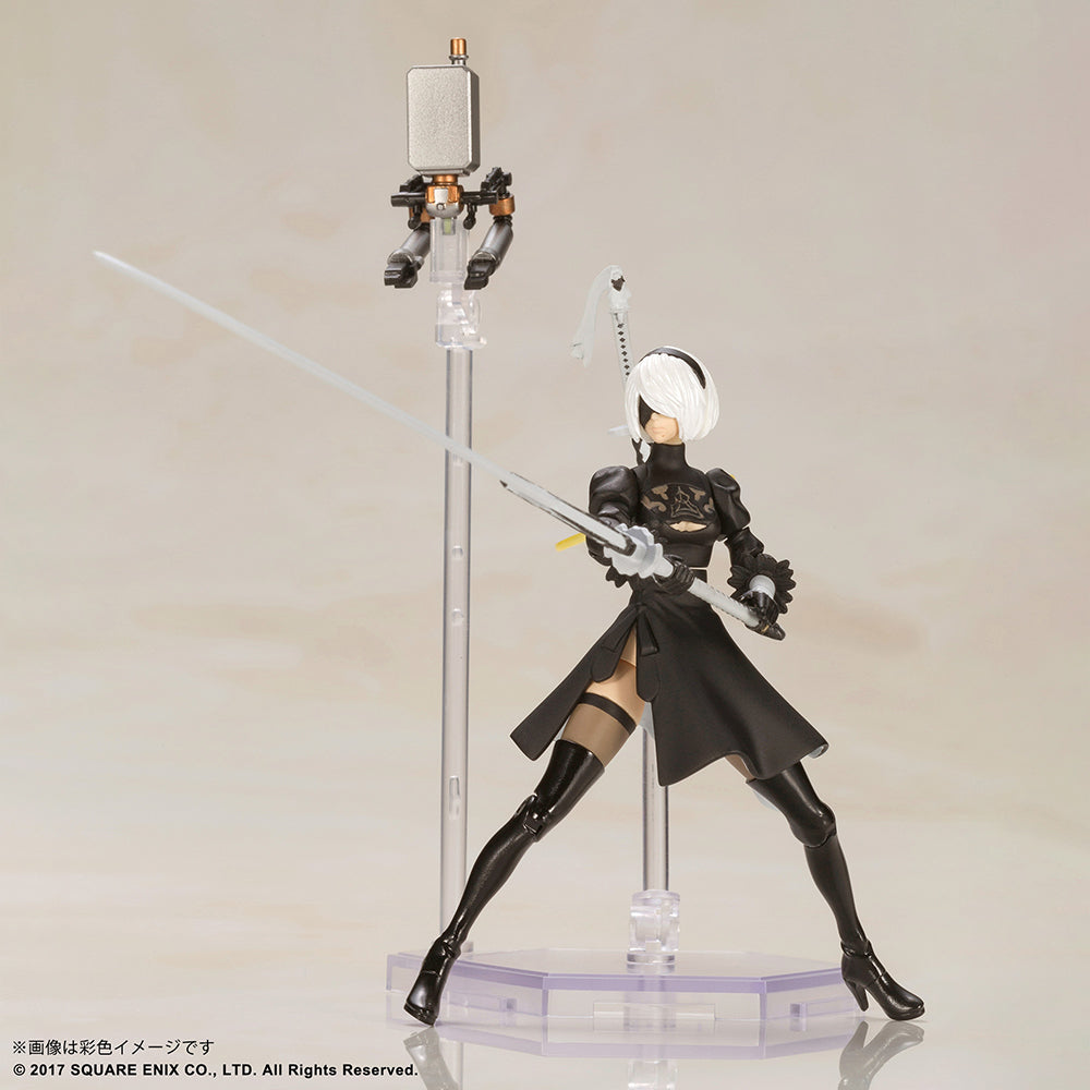 NieR:Automata® Plastikmodellbausatz – 2B & 9S – BALD ERHÄLTLICH