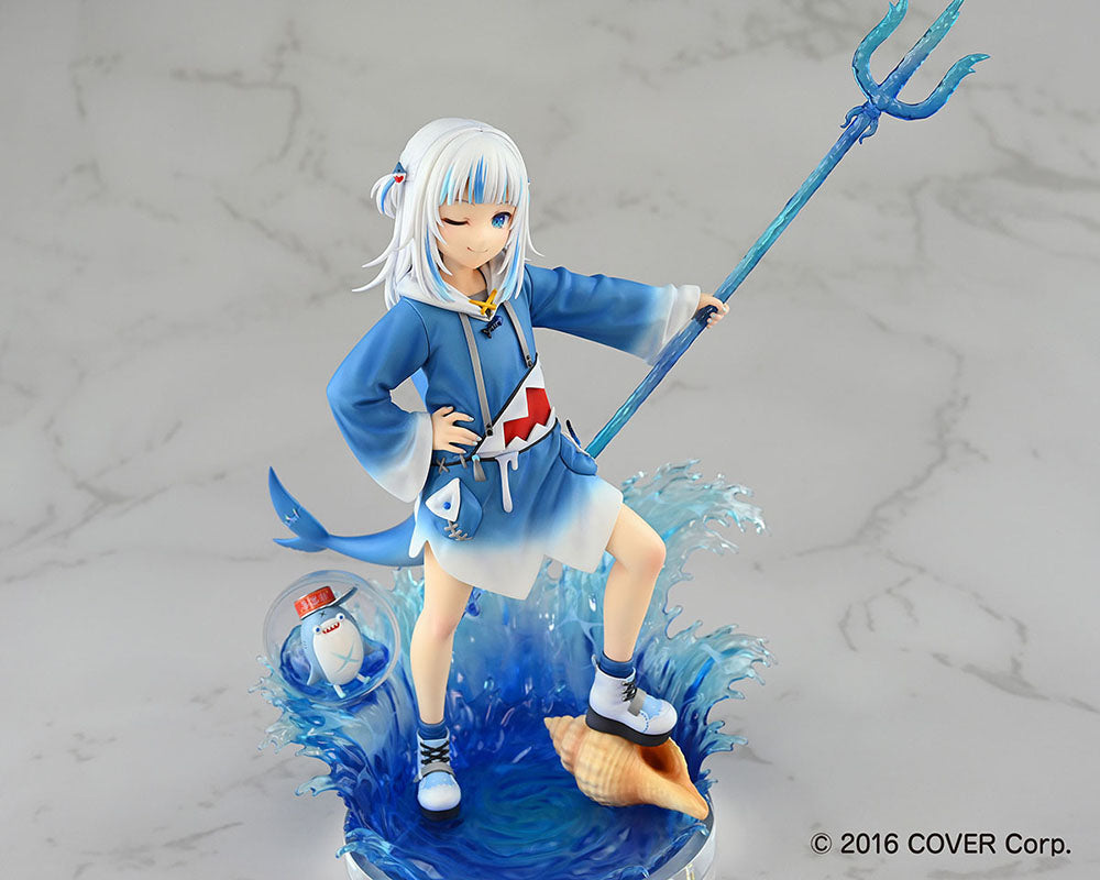Hololive English - Myth - Gawr Gura 1/7 Complete Figure - COMING SOON
