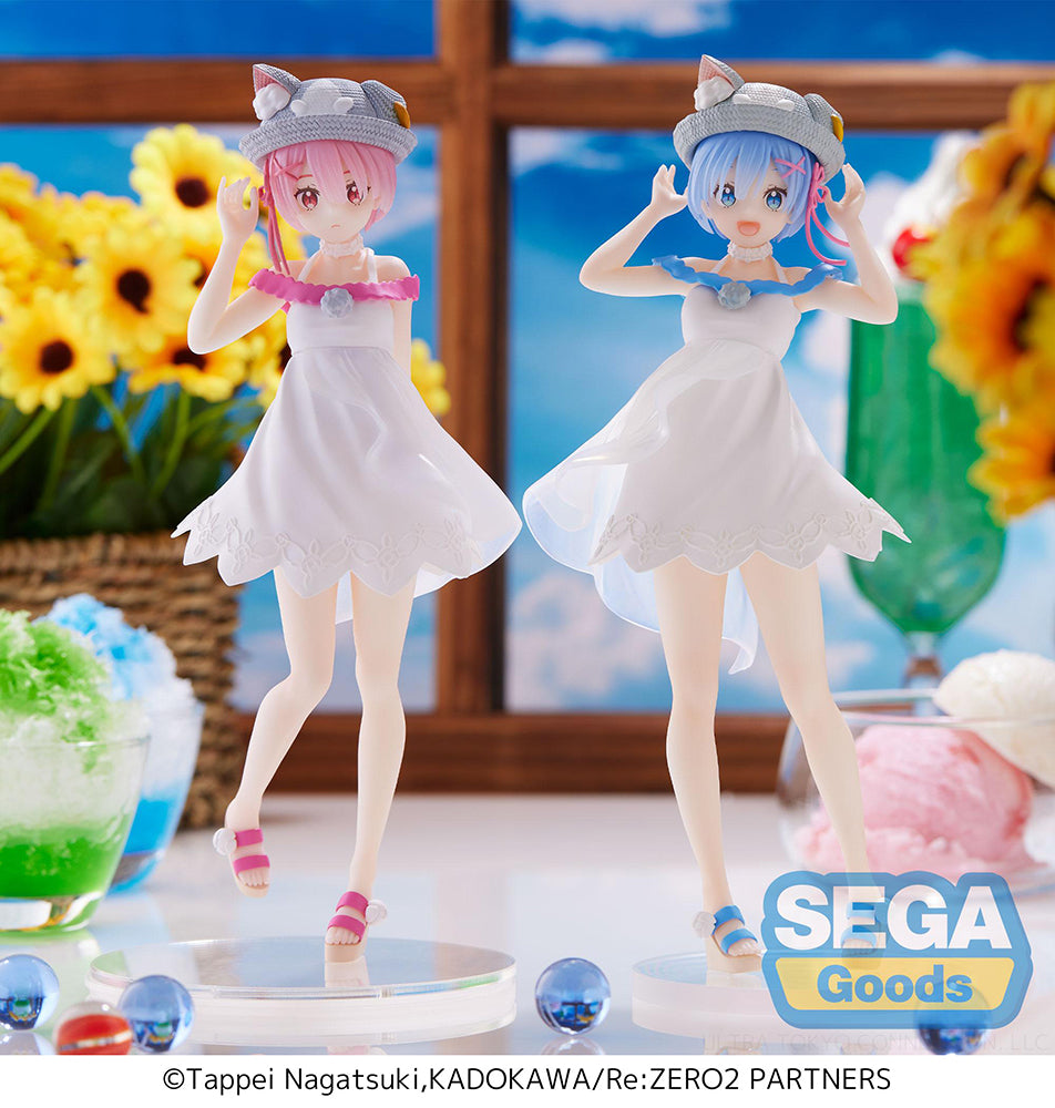 Luminasta " Re:ZERO -Starting Life in Another World-" " Ram" - Nyatsu Day - - COMING SOON