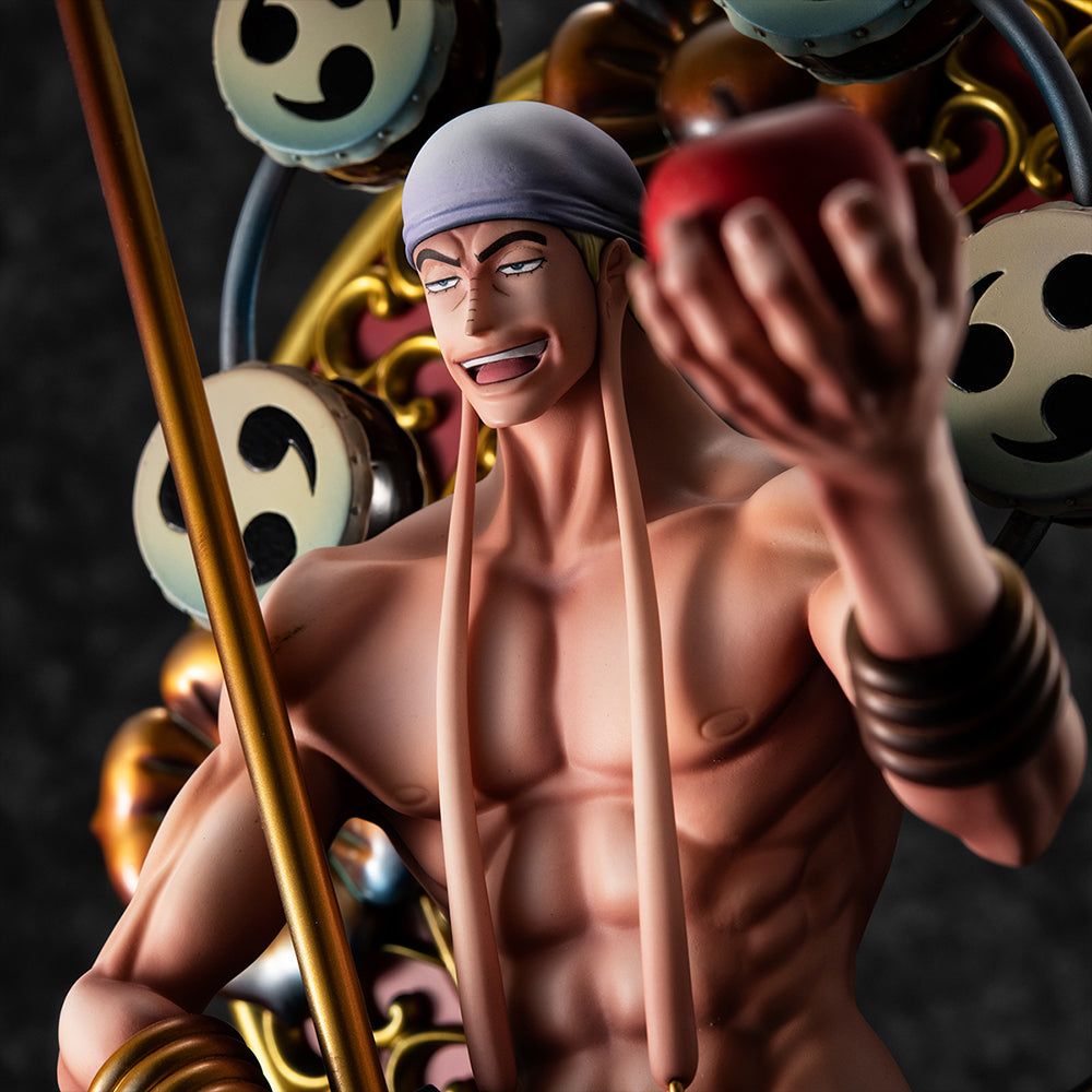 Portrait.Of.Pirates ONE PIECE „NEO-MAXIMUM“ Der einzige Gott von Skypiea ENEL – BALD ERHÄLTLICH