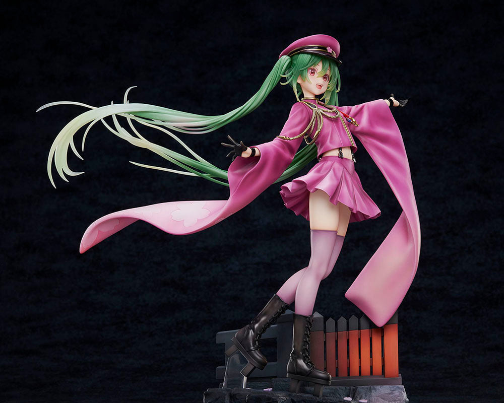 Hatsune Miku Senbonzakura 10. Jubiläum ver. Komplette Figur im Maßstab 1:7 – BALD ERHÄLTLICH