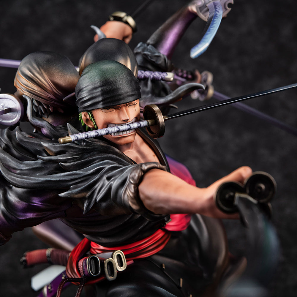 Portrait.Of.Pirates ONE PIECE “WA-MAXIMUM” Roronoa Zoro ver. Demon Spirit Kyuutou-ryuu “Asura” - COMING SOON