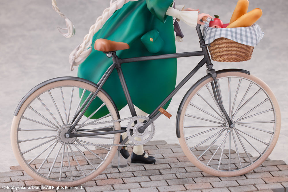 Street Witch Lily Illustriert von Dsmile – BALD ERHÄLTLICH