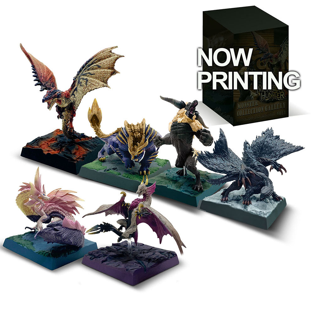 Capcom Figure Builder Monster Hunter Monster Collection Gallery Vol.1 – BALD ERHÄLTLICH