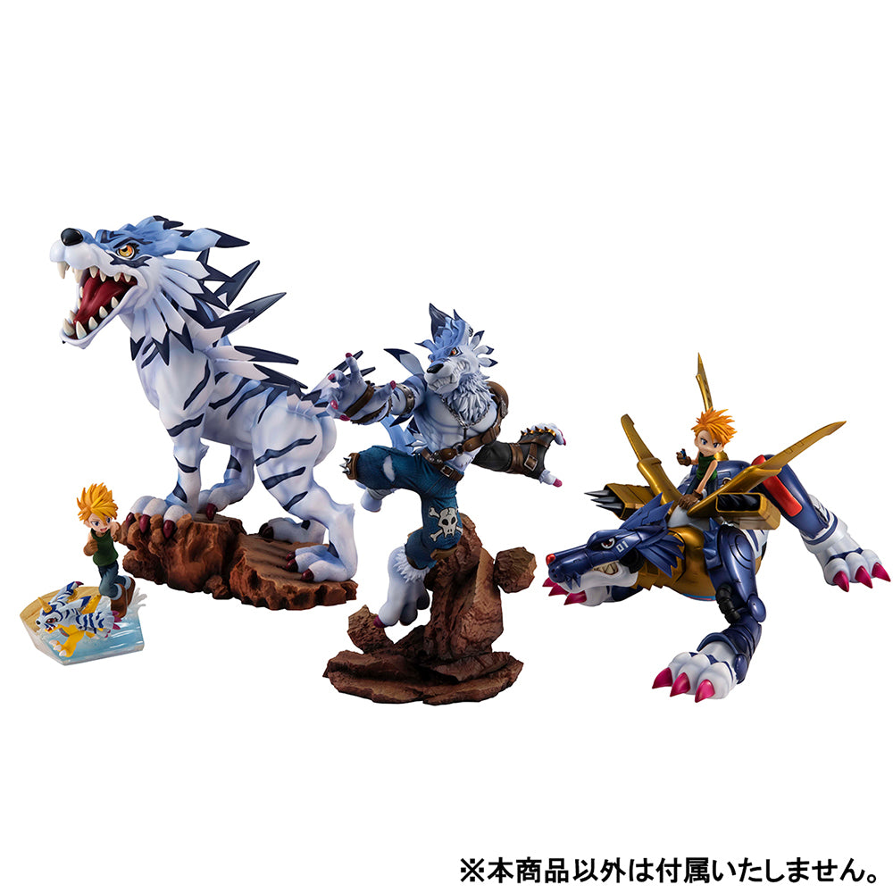 Precious G.E.M. Series Digimon Adventure Were Garurumon - COMING SOON
