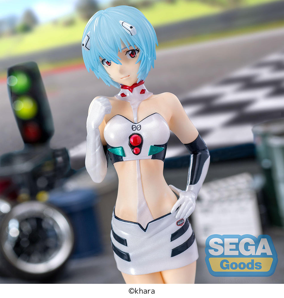 Luminasta Evangelion Racing "Rei Ayanami - PIT WALK" - COMING SOON