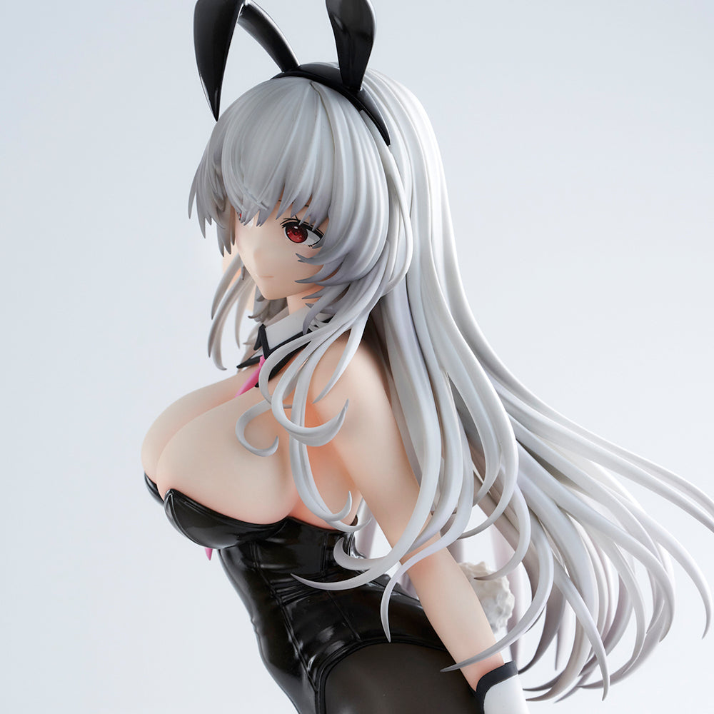 Io Haori Illustration "White Haired Bunny" Complete Figure - COMING SOON