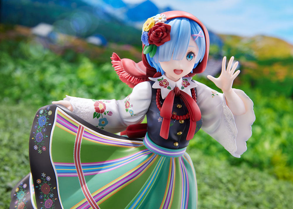 Re:ZERO -Starting Life in Another World- Rem Country Dress ver. Figur im Maßstab 1:7 – BALD ERHÄLTLICH