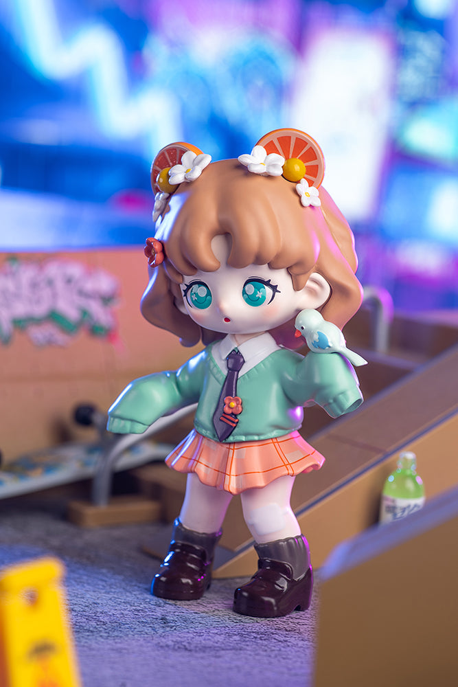 SIMONTOYS TEENNAR OOTD SERIES TRADING FIGURE - COMING SOON