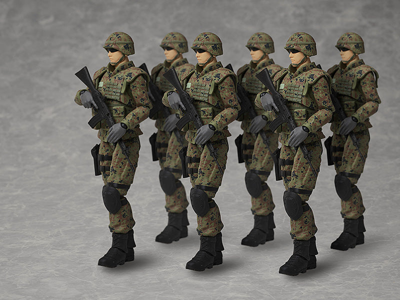 Little Armory figma JSDF Soldier