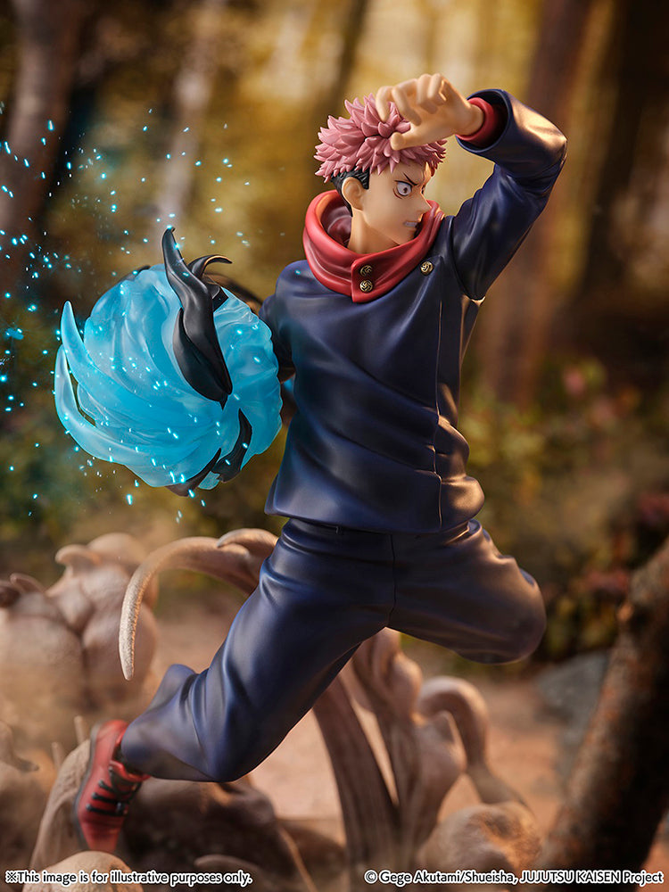 ”Jujutsu Kaisen” Yuji Itadori 1/7 scale figure (SHIBUYA SCRAMBLE FIGURE) - COMING SOON