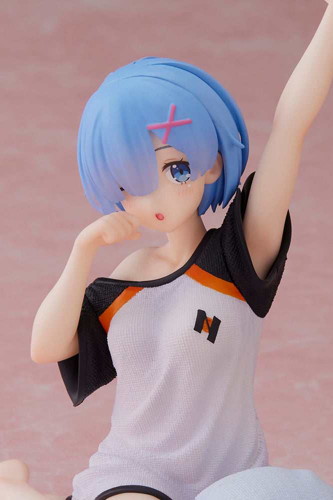 Re:Zero Starting Life in Another World Coreful Figure - Rem (Wake Up Ver.) Prize Figure