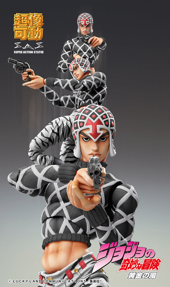 JoJo's Bizarre Adventure - Guido Mista & S-P Chozokado (Black Ver.)