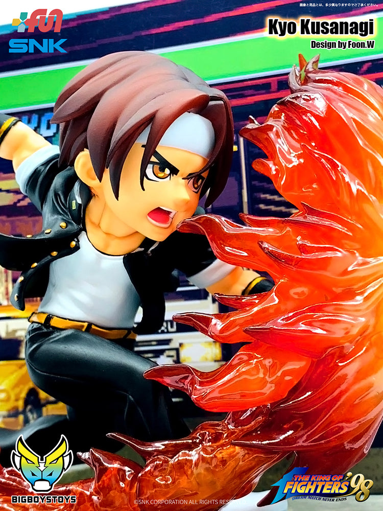 King of Fighters TNC-kof01 Kyo Kusanagi – BALD ERHÄLTLICH