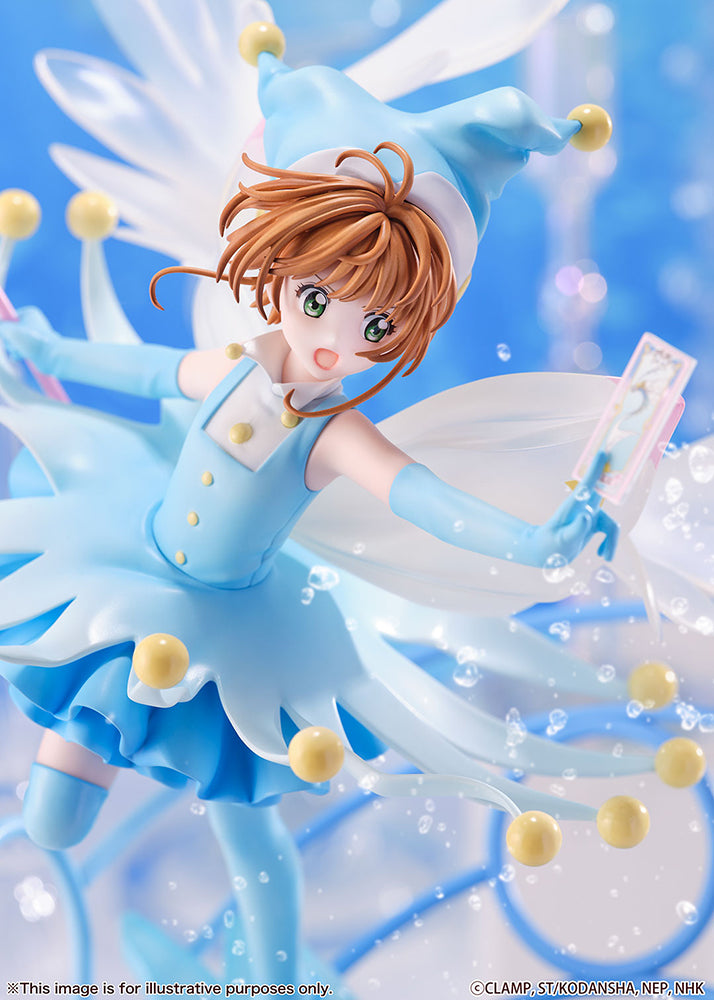 Sakura Kinomoto – Kampfkostüme Wasser Ver. - DEMNÄCHST
