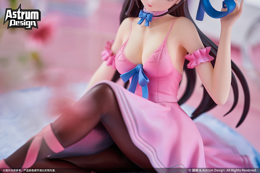 Astrum Design ORIGINAL DESIGN ART CORP. NEKOJIRA FLAMINGO YOUNG BALLERINA 1/7 SCALE FIGURE - COMING SOON