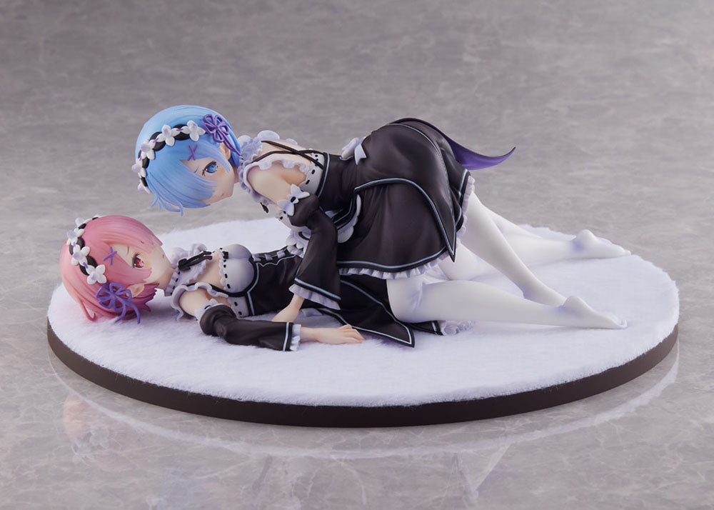 Re:ZERO -Starting Life in Another World- Ram - Rem 1/7 Scale Figure set - COMING SOON