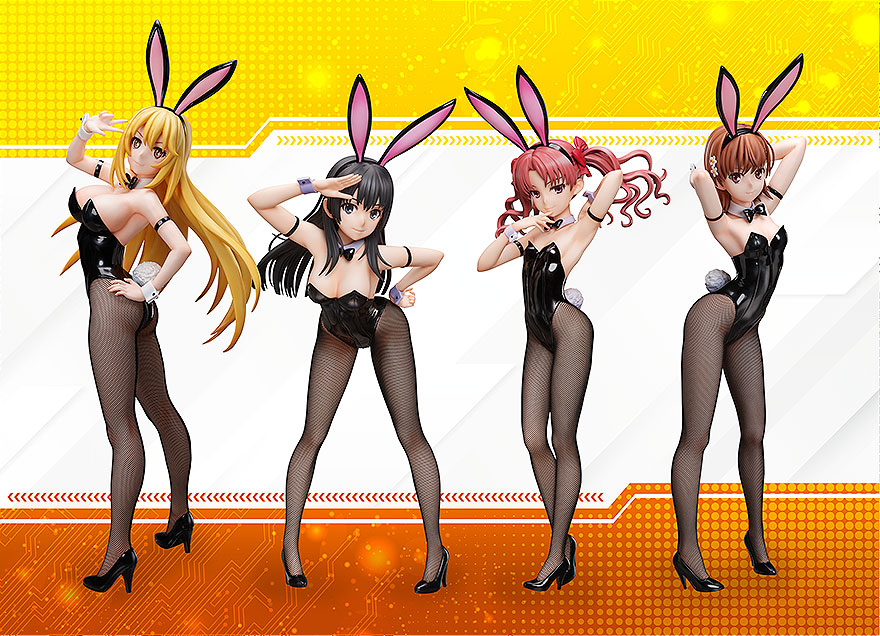 Kuroko Shirai: Bunny Ver. 2. – BALD KOMMT