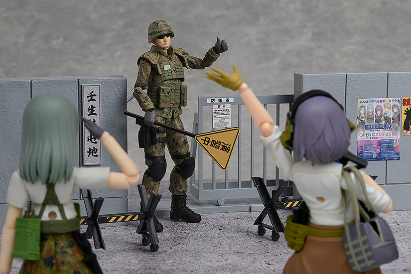 Little Armory figma JSDF Soldier