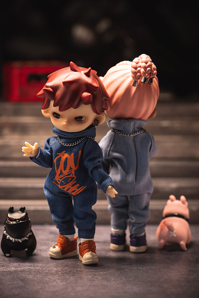 Adou Street Series Trading Dolls - COMING SOON