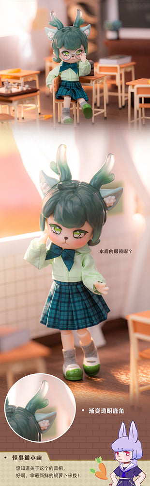 School Haunting Series Trading Dolls - COMING SOON