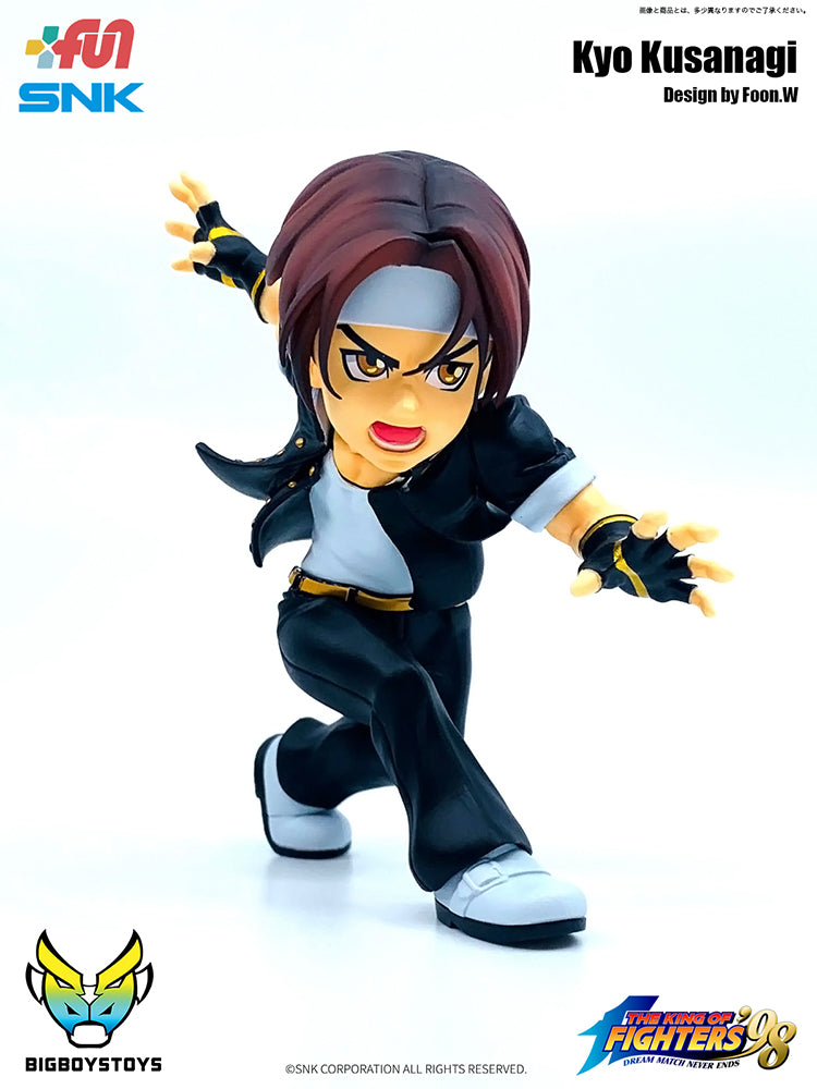 King of Fighters TNC-kof01 Kyo Kusanagi – BALD ERHÄLTLICH
