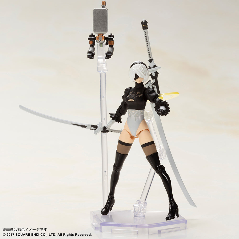 NieR:Automata® Plastikmodellbausatz – 2B & 9S – BALD ERHÄLTLICH
