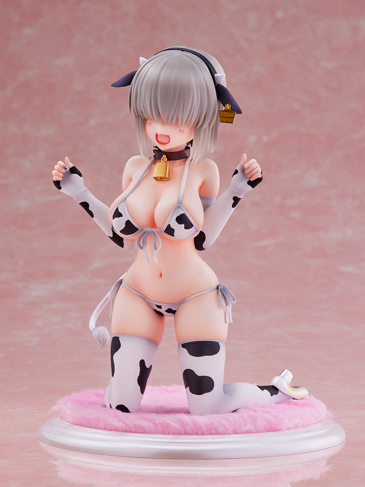 Uzaki-chan Wants to Hang Out! - Yanagi Uzaki 1/7 Scale Figure (Cow Pattern Bikini Ver.)