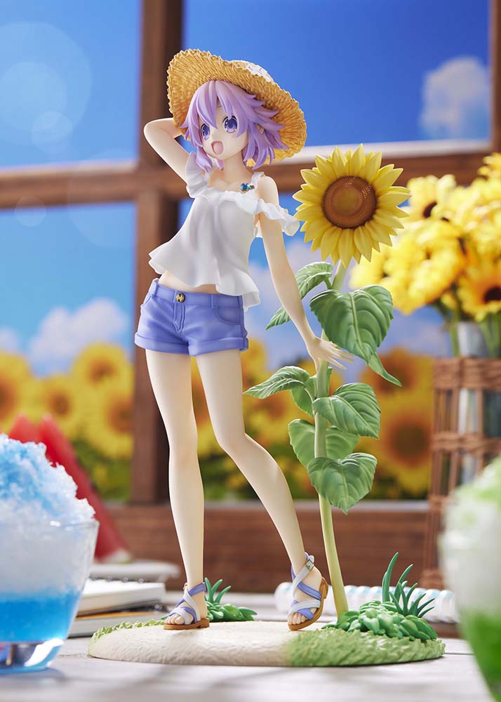 Hyperdimension Neptunia Neptunia summer vacation ver. 1:7 PVC Figure - COMING SOON