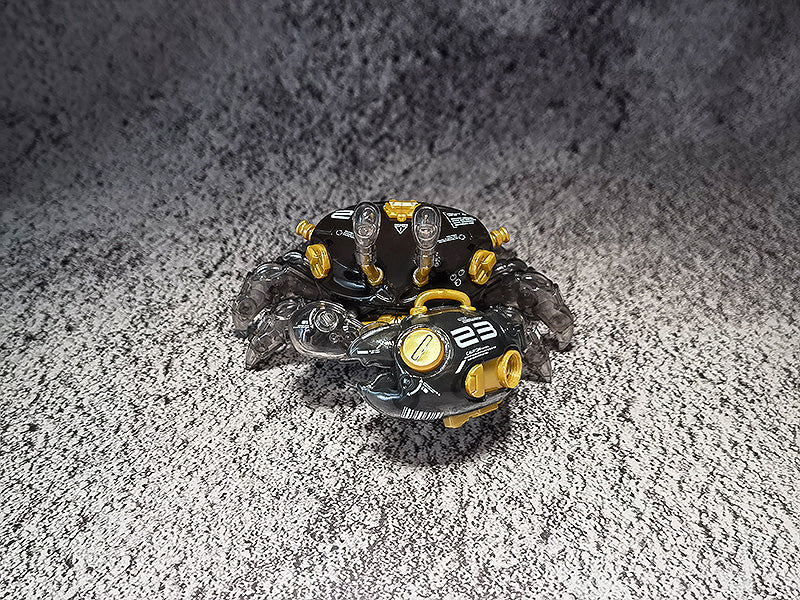 AQUACULTURE TANK 007: Fiddler Crab (Gold Black) - COMING SOON