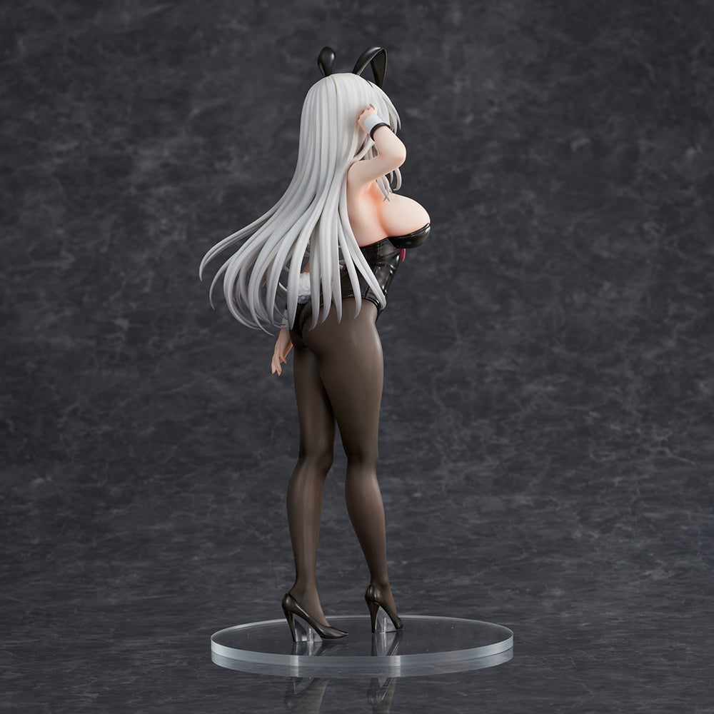 Io Haori Illustration "White Haired Bunny" Complete Figure - COMING SOON