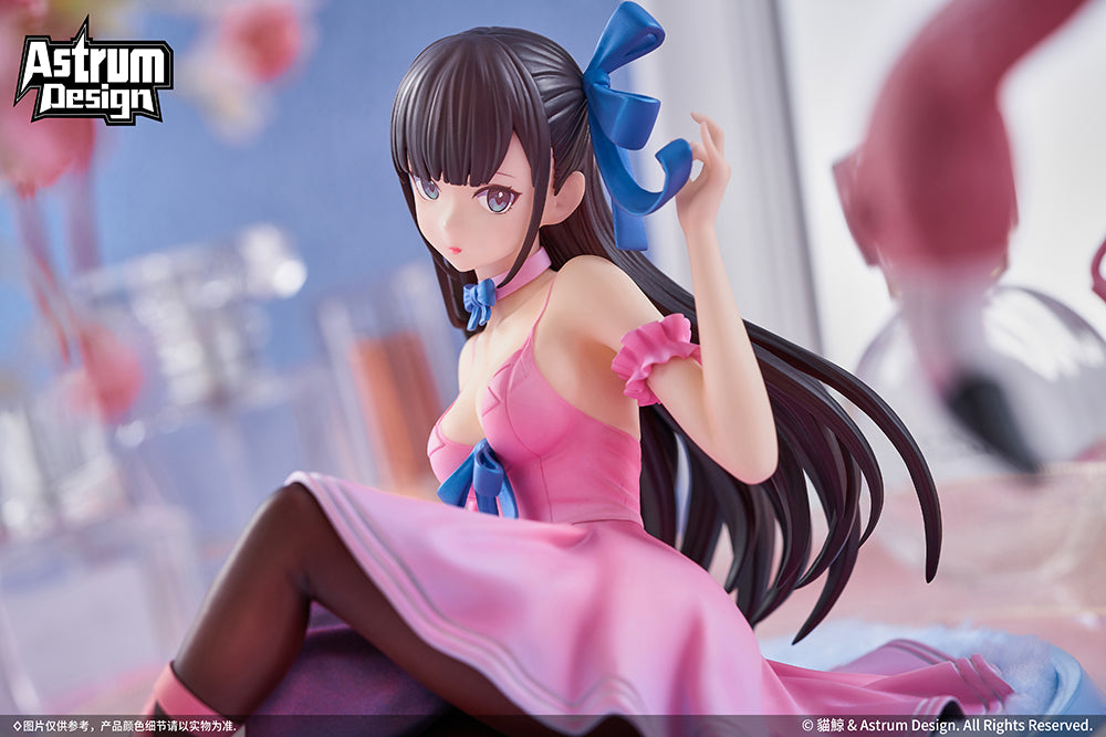 Astrum Design ORIGINAL DESIGN ART CORP. NEKOJIRA FLAMINGO YOUNG BALLERINA 1/7 SCALE FIGURE - COMING SOON