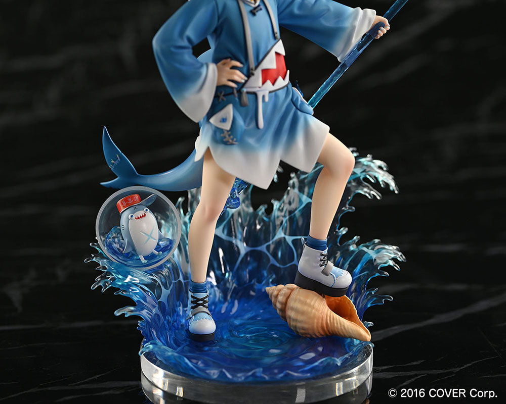 Hololive English - Myth - Gawr Gura 1/7 Complete Figure - COMING SOON