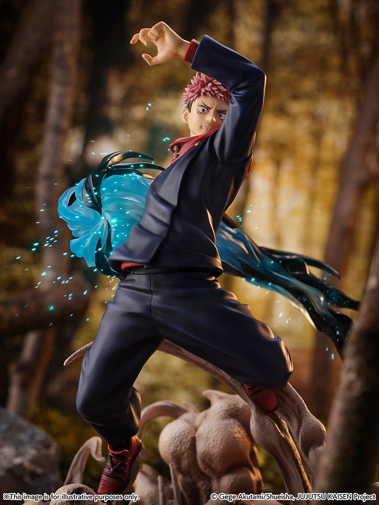 ”Jujutsu Kaisen” Yuji Itadori 1/7 scale figure (SHIBUYA SCRAMBLE FIGURE) - COMING SOON