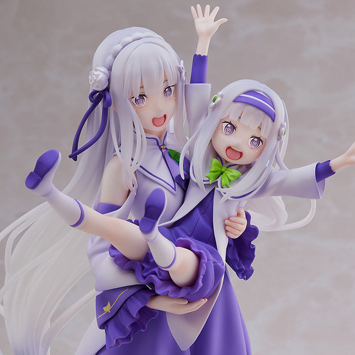 Re:ZERO -Starting Life in Another World- Figur Emilia & Childhood Emilia - BALD ERHÄLTLICH