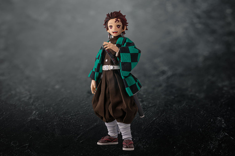 Demon Slayer: Kimetsu no Yaiba Tanjiro Kamado 1/6 Scale Action Figure - COMING SOON