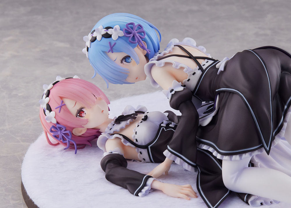 Re:ZERO -Starting Life in Another World- Ram - Rem 1/7 Scale Figure set - COMING SOON