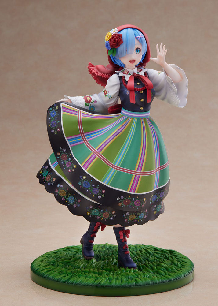 Re:ZERO -Starting Life in Another World- Rem Country Dress ver. Figur im Maßstab 1:7 – BALD ERHÄLTLICH