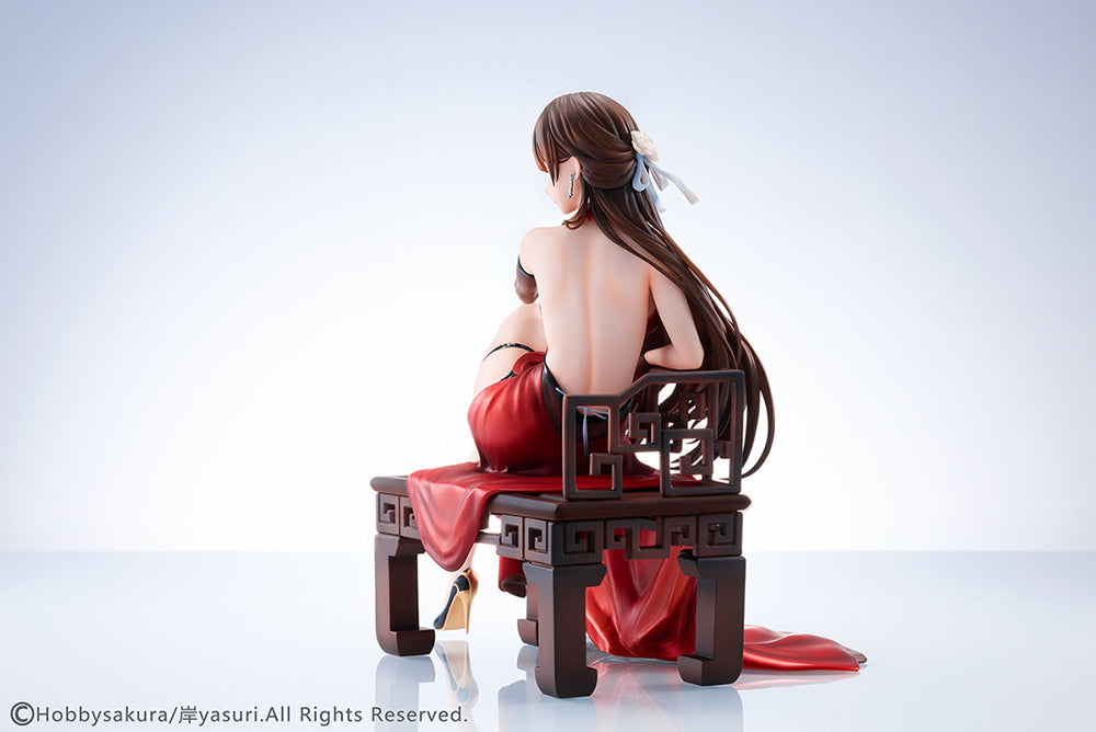 HOBBY SAKURA MOEN DRESS VER. 1/7 SCALE FIGURE NORMAL EDITION - COMING SOON