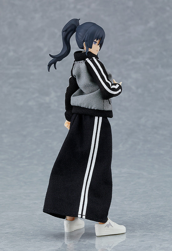 figma Female Body (Makoto) mit Trainingsanzug + Trainingsanzug-Rock-Outfit – BALD ERHÄLTLICH
