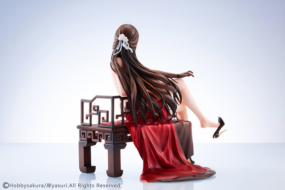 HOBBY SAKURA MOEN DRESS VER. 1/7 SCALE FIGURE NORMAL EDITION - COMING SOON