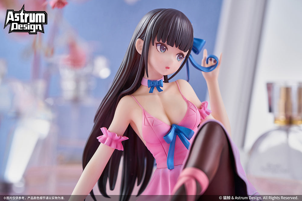 Astrum Design ORIGINAL DESIGN ART CORP. NEKOJIRA FLAMINGO YOUNG BALLERINA 1/7 SCALE FIGURE - COMING SOON