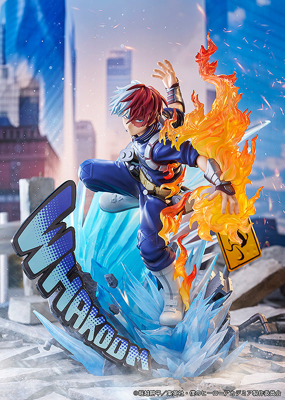 Figur im Maßstab 1:7 „Shoto Todoroki SHOTO ver.“ - DEMNÄCHST