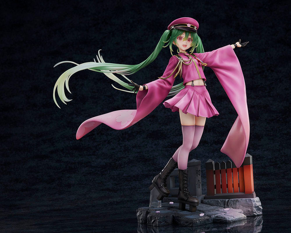 Hatsune Miku Senbonzakura 10. Jubiläum ver. Komplette Figur im Maßstab 1:7 – BALD ERHÄLTLICH