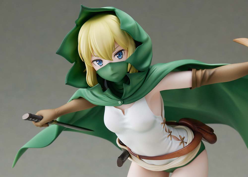 Is It Wrong to Try to Pick Up Girls in a Dungeon? IV - Ryu Lion 1/7 Scale Figure (AmiAmi Limited Edition Ver.)
