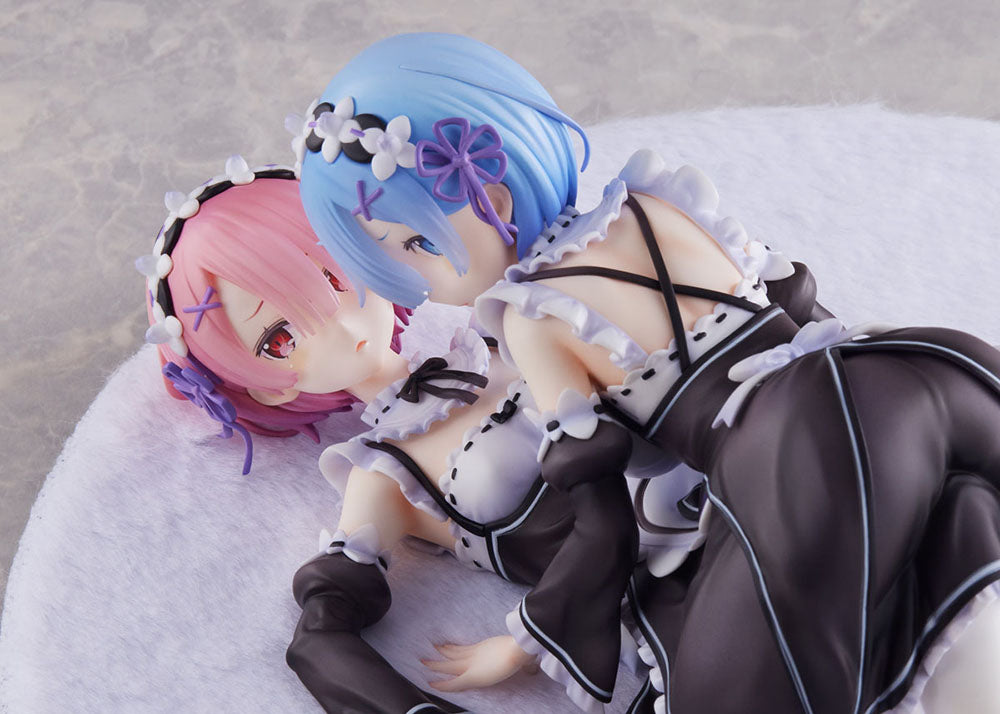 Re:ZERO -Starting Life in Another World- Ram - Rem 1/7 Scale Figure set - COMING SOON