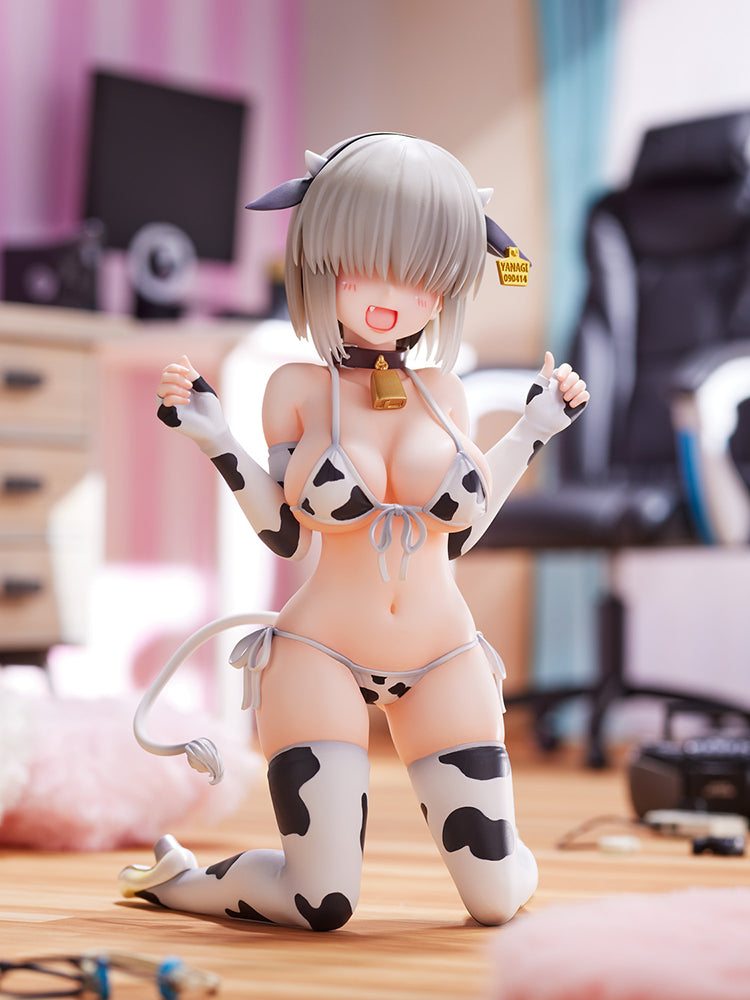 Uzaki-chan Wants to Hang Out! - Yanagi Uzaki 1/7 Scale Figure (Cow Pattern Bikini Ver.)